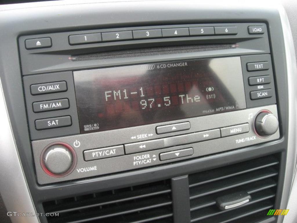 2009 Subaru Forester 2.5 XT Limited Controls Photo #49614172