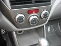 2009 Subaru Forester 2.5 XT Limited Controls