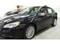 2011 Black Chrysler 200 Limited  photo #9