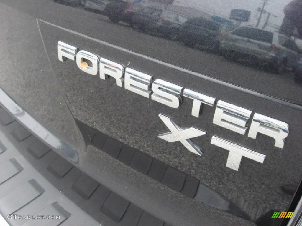 2009 Subaru Forester 2.5 XT Limited Marks and Logos Photo #49614346