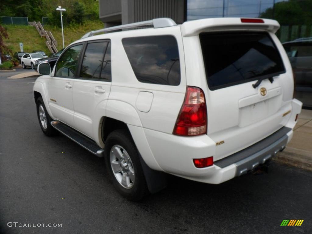 2004 4Runner Limited 4x4 - Natural White / Stone photo #3