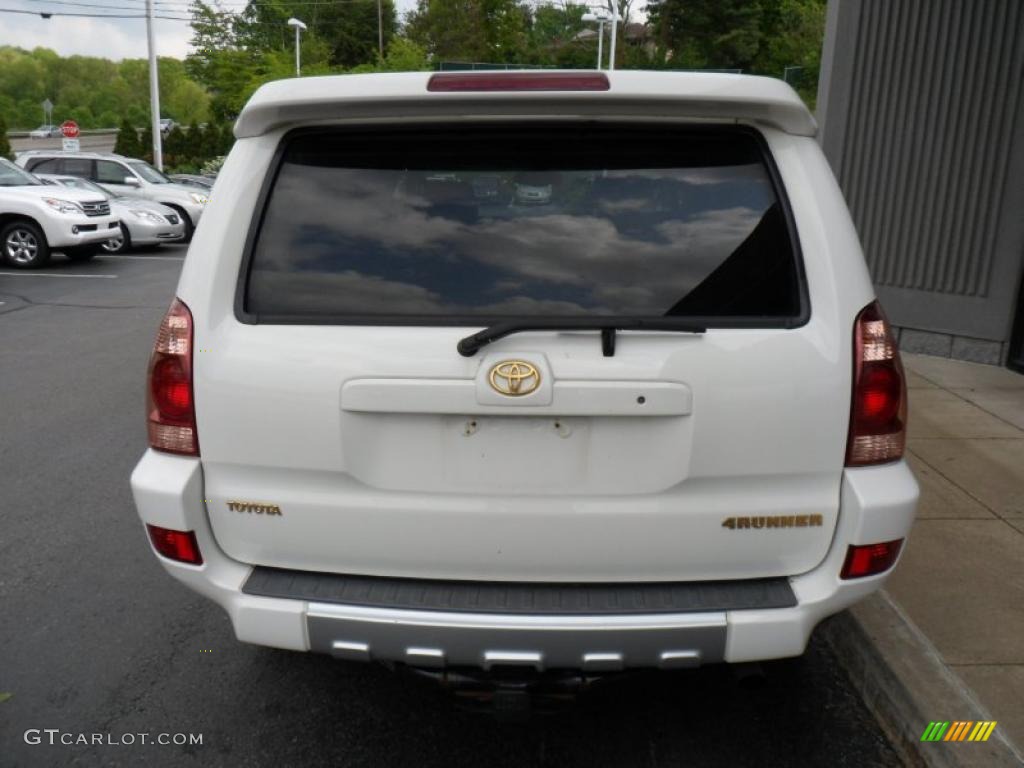 2004 4Runner Limited 4x4 - Natural White / Stone photo #4