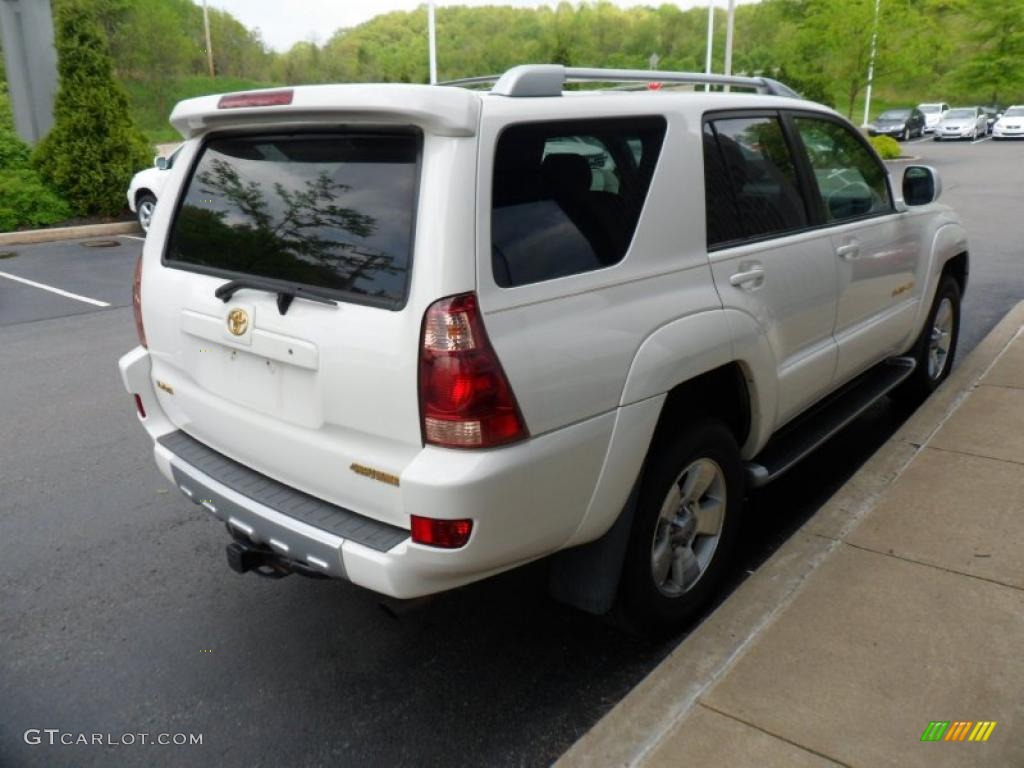 2004 4Runner Limited 4x4 - Natural White / Stone photo #5