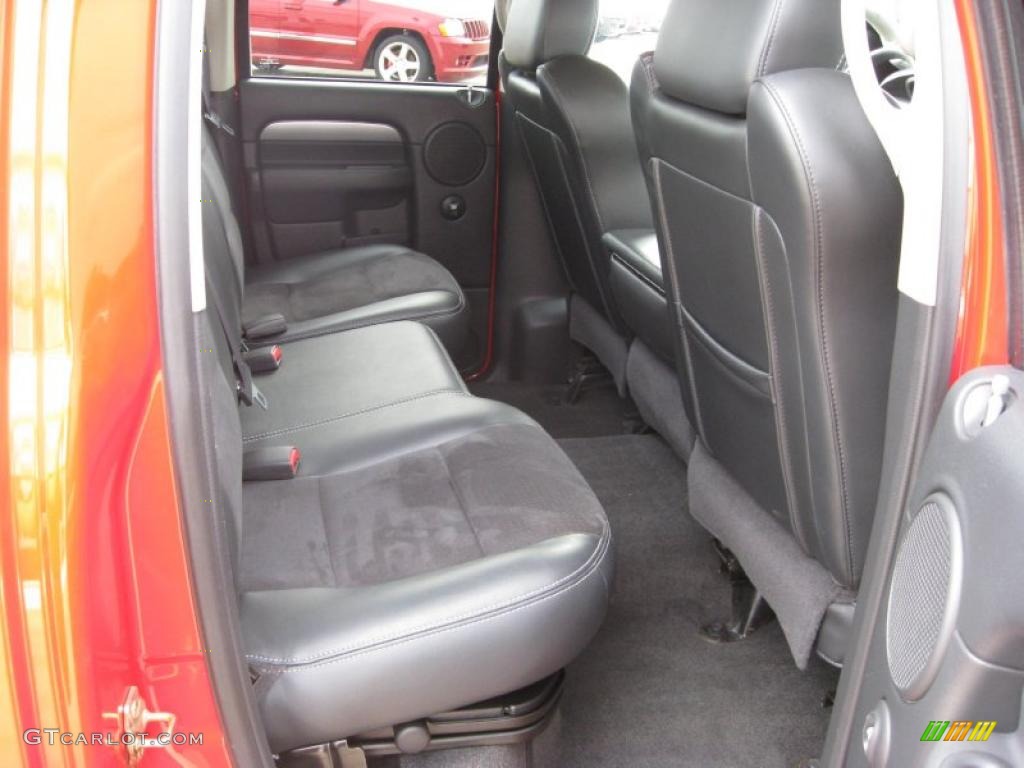 2005 Ram 1500 SRT-10 Quad Cab - Flame Red / Dark Slate Gray photo #20