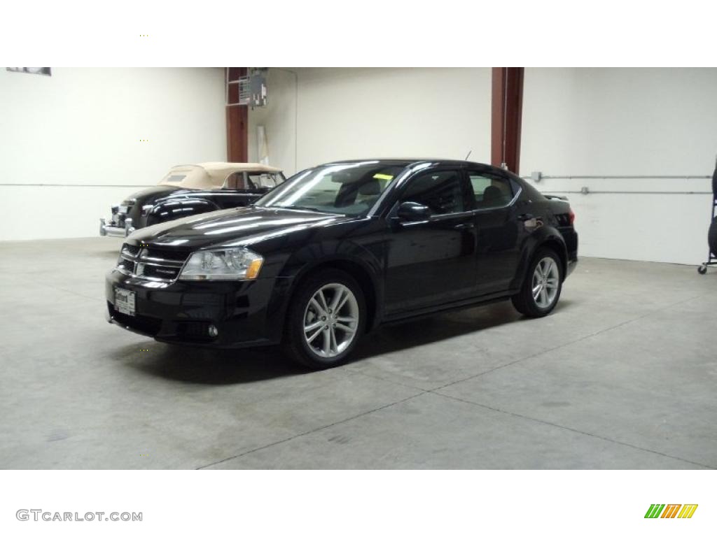 2011 Avenger Mainstreet - Black / Black photo #1