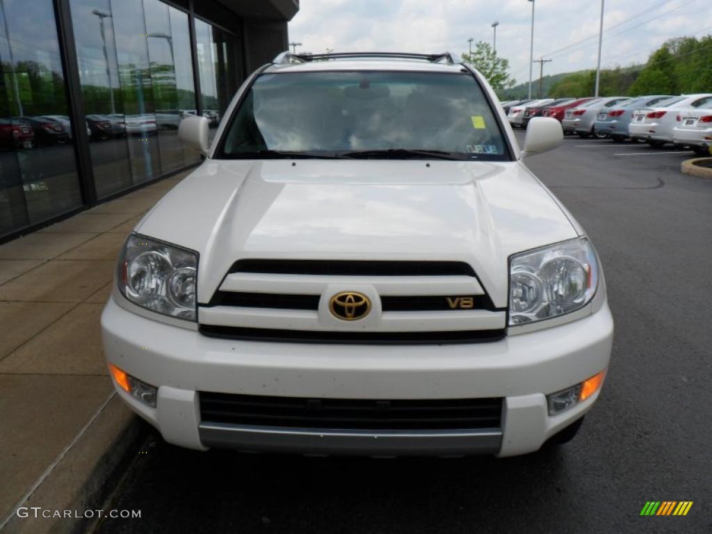 2004 4Runner Limited 4x4 - Natural White / Stone photo #7