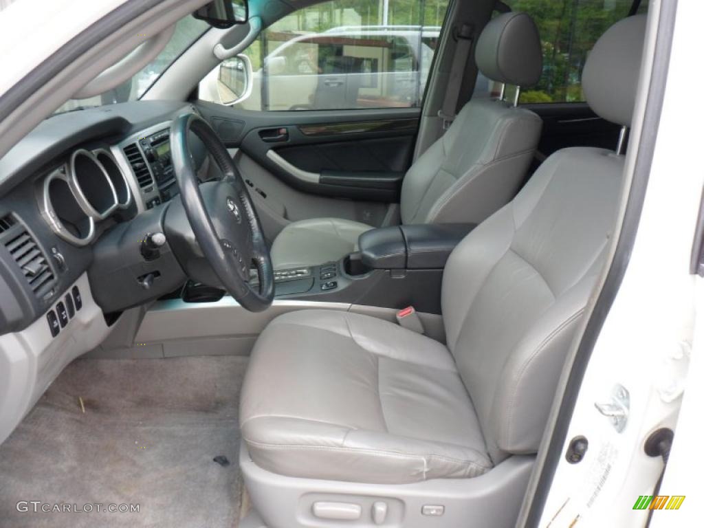 2004 4Runner Limited 4x4 - Natural White / Stone photo #9