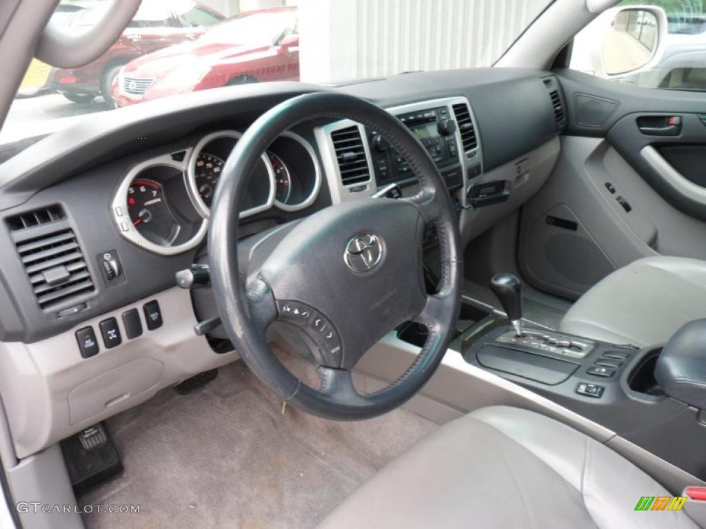 2004 4Runner Limited 4x4 - Natural White / Stone photo #10
