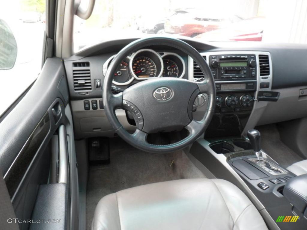2004 4Runner Limited 4x4 - Natural White / Stone photo #14