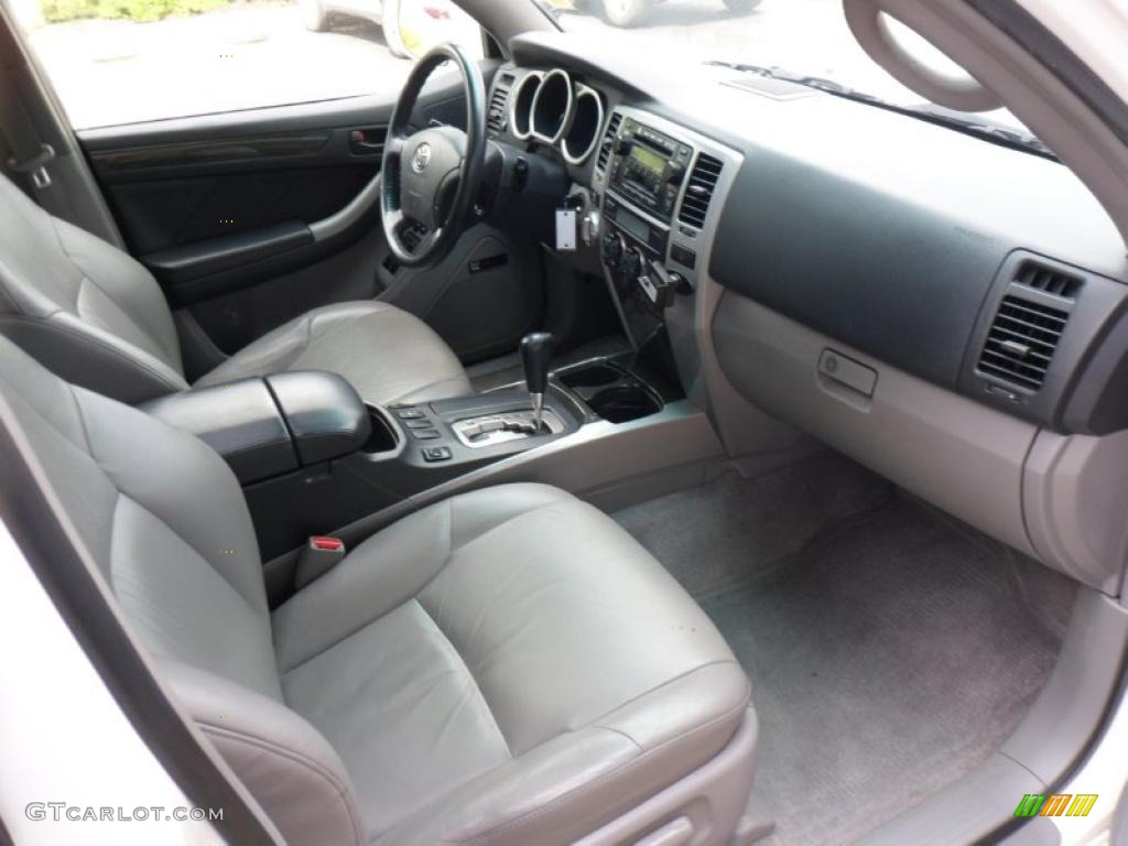 2004 4Runner Limited 4x4 - Natural White / Stone photo #17