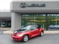 2004 Inferno Red Pearlcoat Chrysler PT Cruiser Limited  photo #1