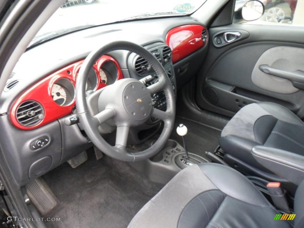 Dark Slate Gray Interior 2004 Chrysler PT Cruiser Limited Photo #49614841