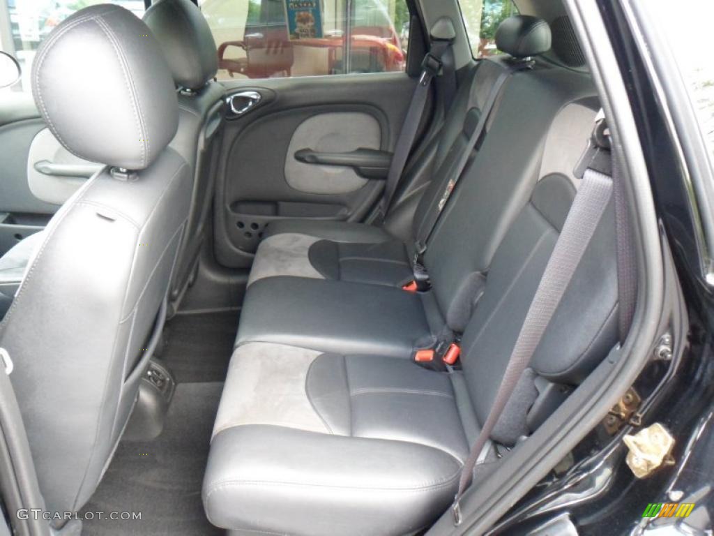 Dark Slate Gray Interior 2004 Chrysler PT Cruiser Limited Photo #49614883