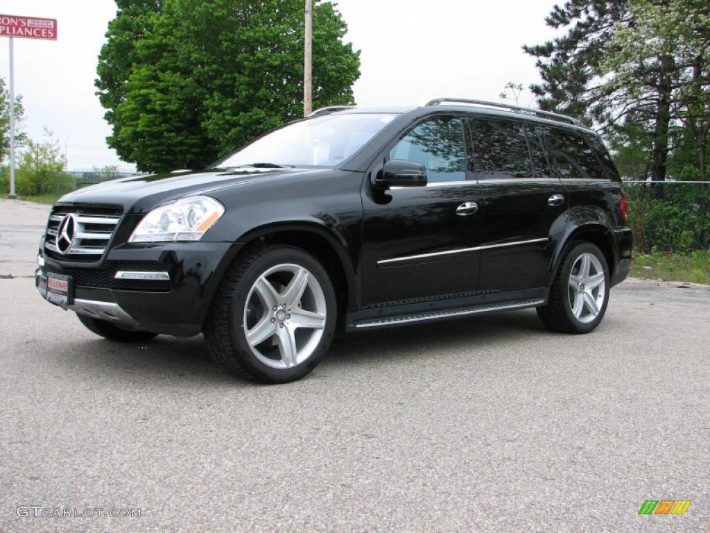 Black 2011 Mercedes-Benz GL 550 4Matic Exterior Photo #49614961
