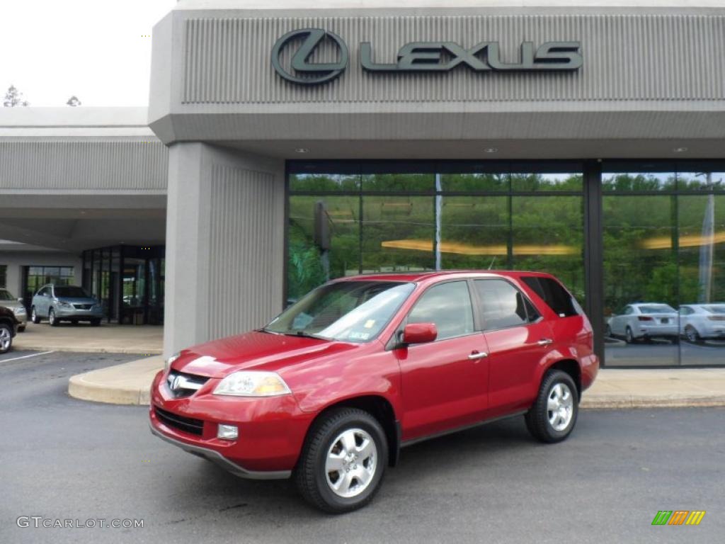 2004 MDX  - Redrock Pearl / Saddle photo #1