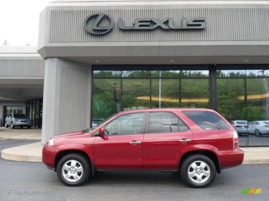 2004 MDX  - Redrock Pearl / Saddle photo #2