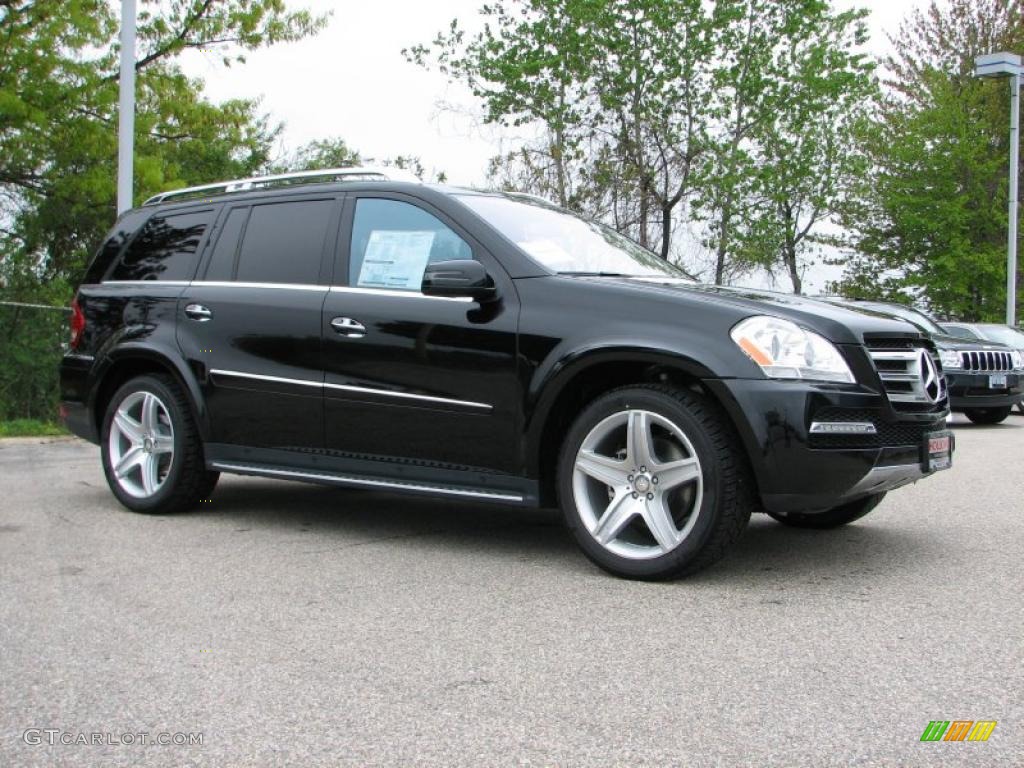 Black 2011 Mercedes-Benz GL 550 4Matic Exterior Photo #49615006