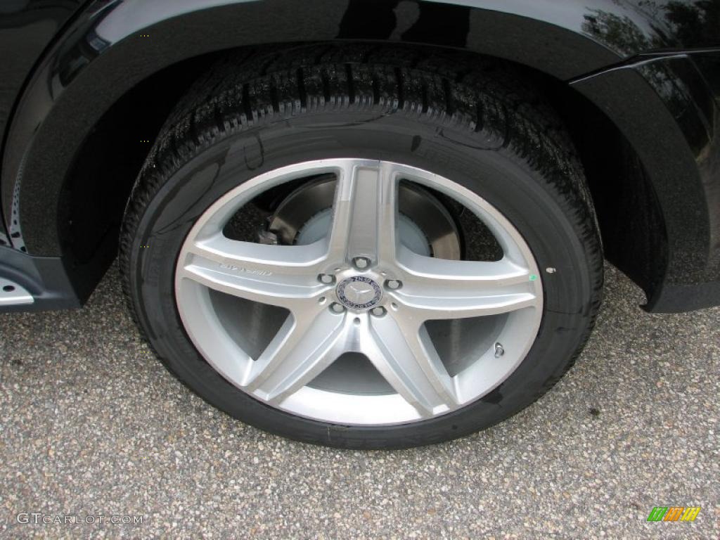 2011 Mercedes-Benz GL 550 4Matic Wheel Photo #49615036