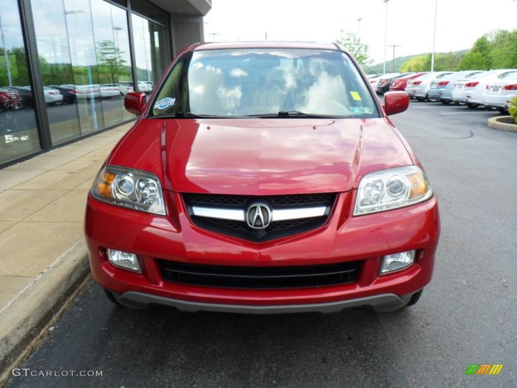 Redrock Pearl 2004 Acura MDX Standard MDX Model Exterior Photo #49615039