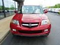 Redrock Pearl 2004 Acura MDX Standard MDX Model Exterior