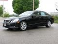 Obsidian Black Metallic - E 350 4Matic Sedan Photo No. 1