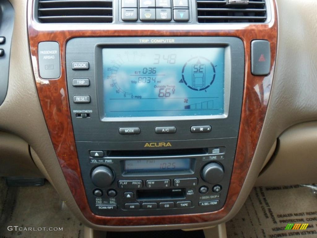 2004 Acura MDX Standard MDX Model Controls Photo #49615222