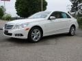 Arctic White 2011 Mercedes-Benz E 350 BlueTEC Sedan Exterior