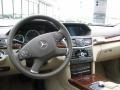 Black 2011 Mercedes-Benz E 350 BlueTEC Sedan Interior Color