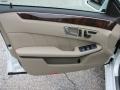 2011 Mercedes-Benz E Black Interior Door Panel Photo