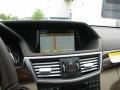 2011 Mercedes-Benz E Black Interior Navigation Photo