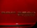 2006 Flame Red Dodge Ram 2500 SLT Quad Cab 4x4  photo #6