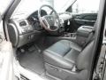 Ebony 2011 GMC Sierra 2500HD Denali Crew Cab 4x4 Interior Color