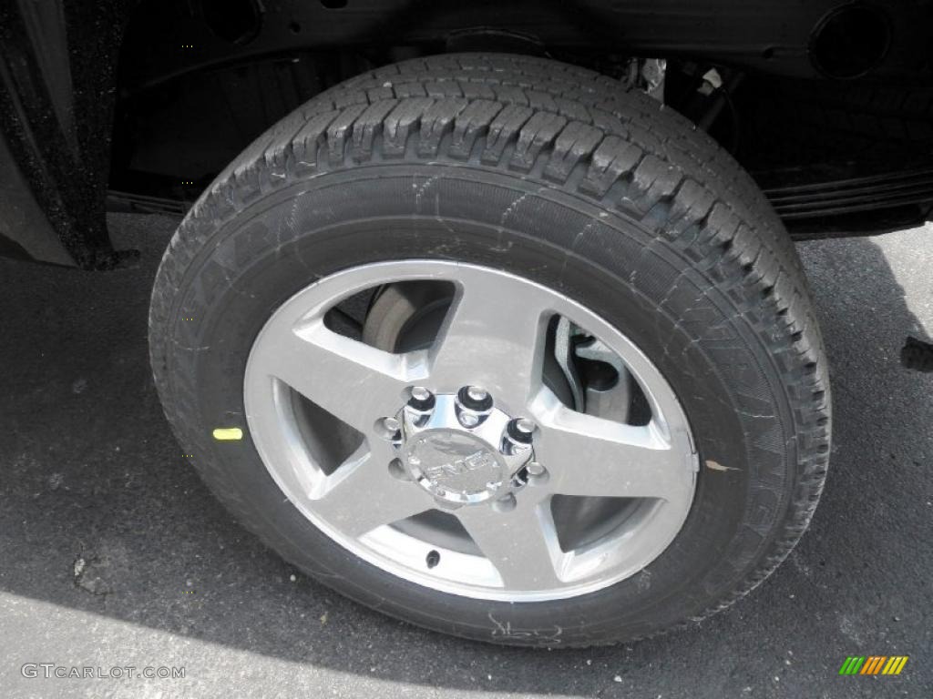 2011 GMC Sierra 2500HD Denali Crew Cab 4x4 Wheel Photo #49617322