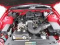 2007 Torch Red Ford Mustang V6 Deluxe Coupe  photo #10