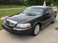 Aspen Green Metallic 2003 Lincoln Town Car Executive