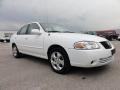 2006 Cloud White Nissan Sentra 1.8 S  photo #5