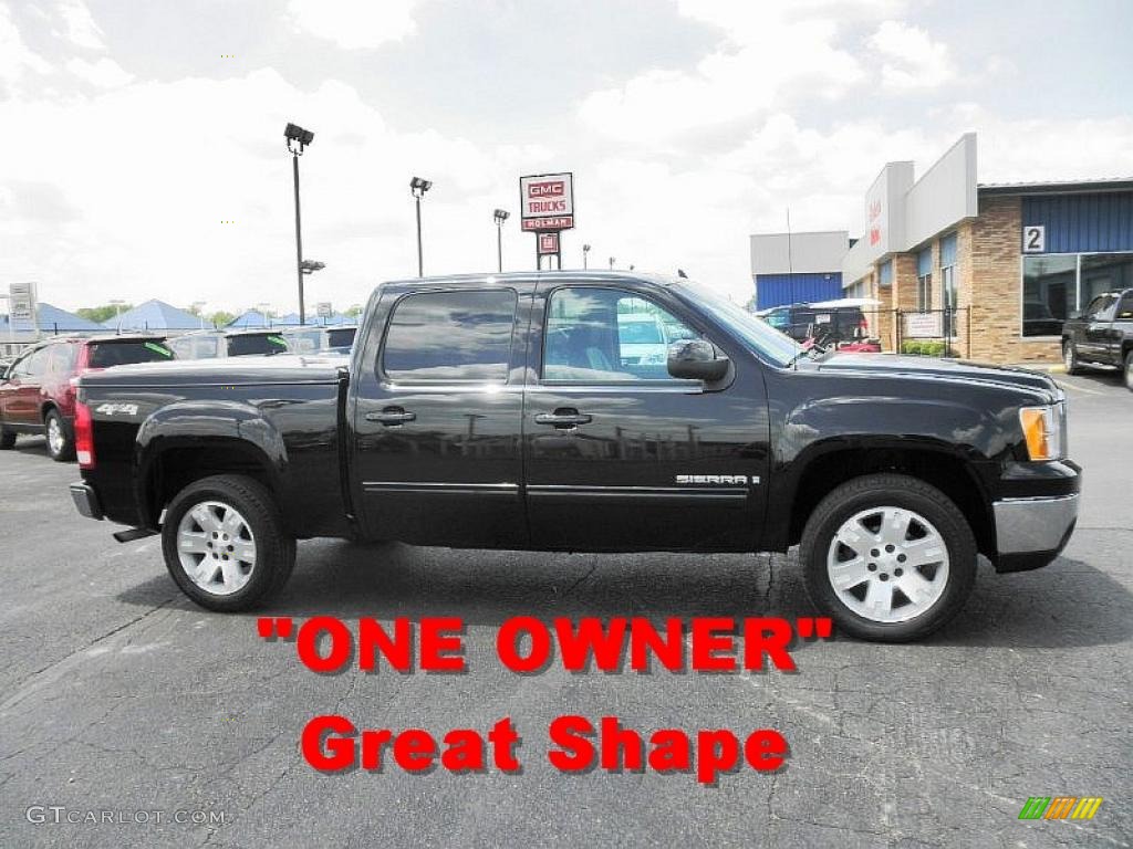 Onyx Black GMC Sierra 1500