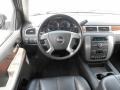 Ebony 2008 GMC Sierra 1500 SLT Crew Cab 4x4 Interior Color