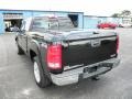 2008 Onyx Black GMC Sierra 1500 SLT Crew Cab 4x4  photo #17