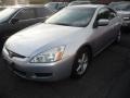 2003 Satin Silver Metallic Honda Accord EX Coupe  photo #1