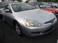 2003 Satin Silver Metallic Honda Accord EX Coupe  photo #2