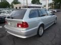 Aspen Silver Metallic 2001 BMW 5 Series 525i Sport Wagon Exterior