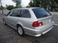 Aspen Silver Metallic - 5 Series 525i Sport Wagon Photo No. 4