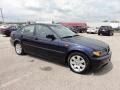 Orient Blue Metallic 2002 BMW 3 Series 325xi Sedan Exterior