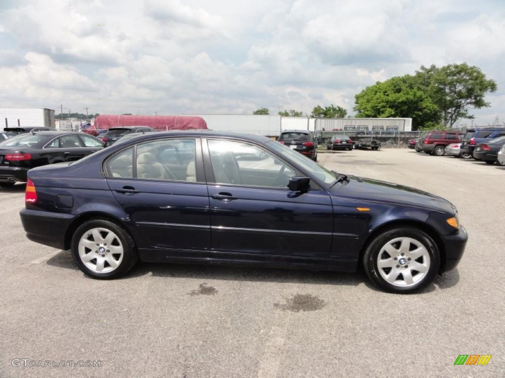 Orient Blue Metallic 2002 BMW 3 Series 325xi Sedan Exterior Photo #49618579