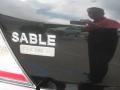 Black - Sable Premier Sedan Photo No. 18