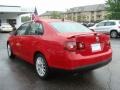 2008 Salsa Red Volkswagen Jetta Wolfsburg Edition Sedan  photo #4