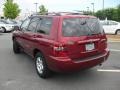 2006 Salsa Red Pearl Toyota Highlander I4  photo #2