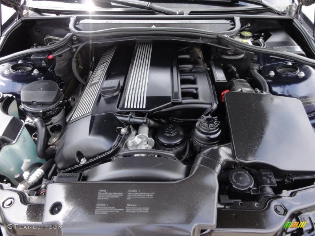2002 BMW 3 Series 325xi Sedan 2.5L DOHC 24V Inline 6 Cylinder Engine Photo #49619011
