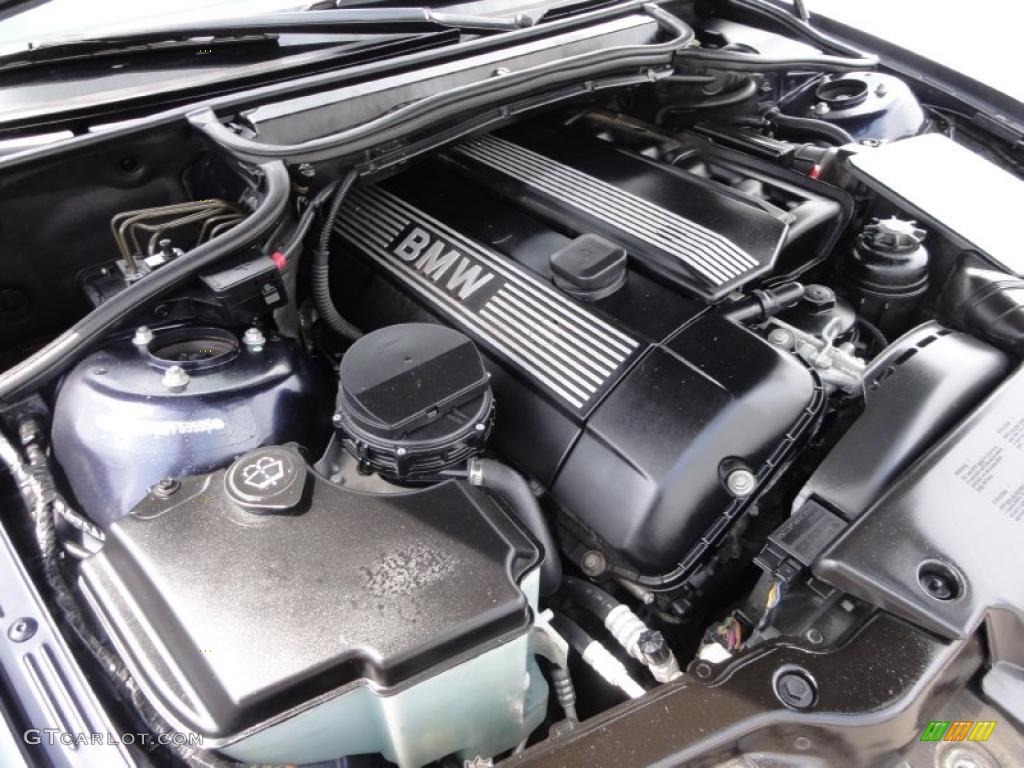 2002 BMW 3 Series 325xi Sedan 2.5L DOHC 24V Inline 6 Cylinder Engine Photo #49619044